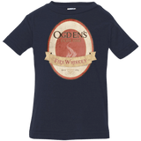 T-Shirts Navy / 6 Months Ogdens Fire Whiskey Infant PremiumT-Shirt