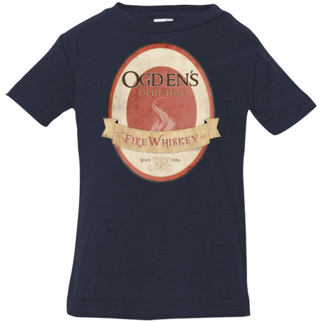 T-Shirts Navy / 6 Months Ogdens Fire Whiskey Infant PremiumT-Shirt