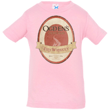 T-Shirts Pink / 6 Months Ogdens Fire Whiskey Infant PremiumT-Shirt
