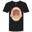 T-Shirts Black / X-Small Ogdens Fire Whiskey Men's Premium V-Neck