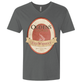 T-Shirts Heavy Metal / X-Small Ogdens Fire Whiskey Men's Premium V-Neck