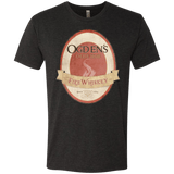 T-Shirts Vintage Black / Small Ogdens Fire Whiskey Men's Triblend T-Shirt