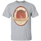 T-Shirts Sport Grey / Small Ogdens Fire Whiskey T-Shirt