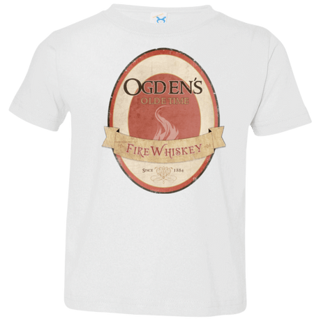 T-Shirts White / 2T Ogdens Fire Whiskey Toddler Premium T-Shirt