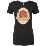 T-Shirts Vintage Black / Small Ogdens Fire Whiskey Women's Triblend T-Shirt