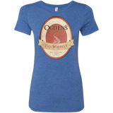 T-Shirts Vintage Royal / Small Ogdens Fire Whiskey Women's Triblend T-Shirt