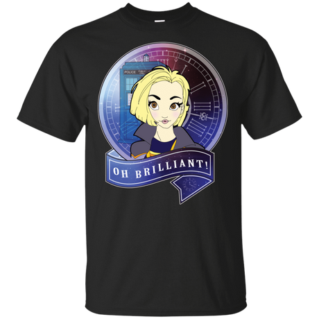 T-Shirts Black / S Oh Brilliant 13th Doctor T-Shirt