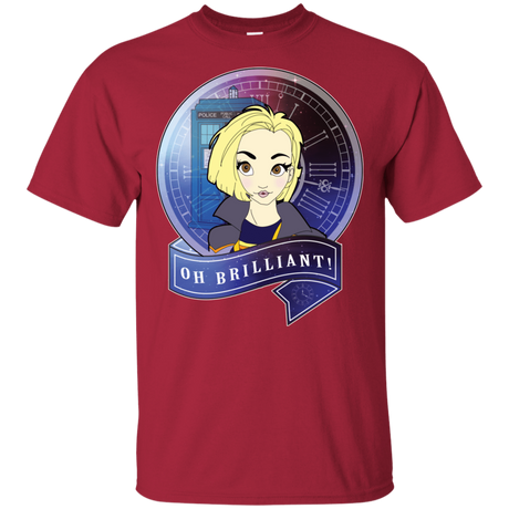 T-Shirts Cardinal / S Oh Brilliant 13th Doctor T-Shirt