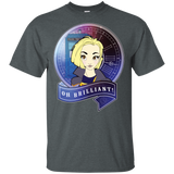 T-Shirts Dark Heather / S Oh Brilliant 13th Doctor T-Shirt