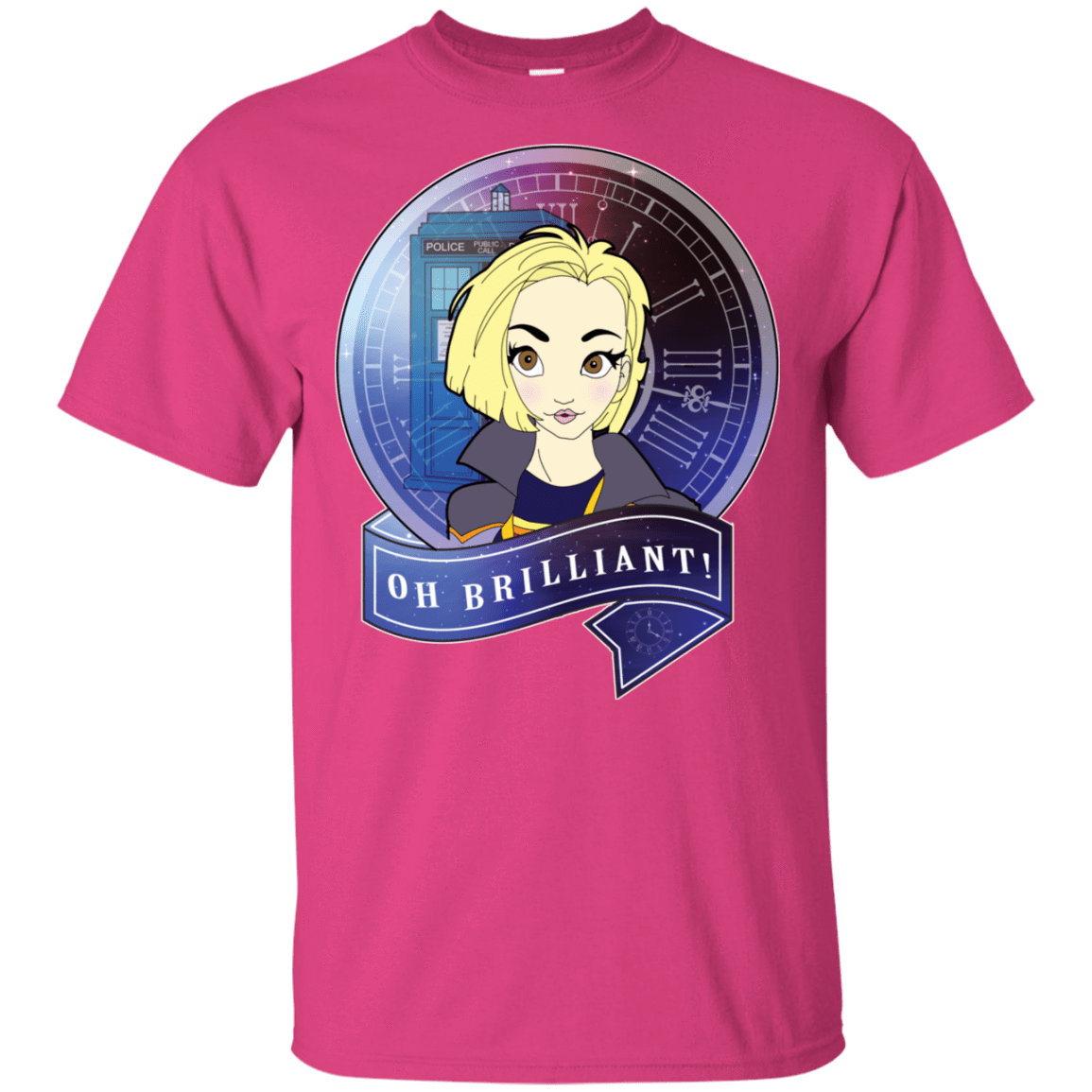 T-Shirts Heliconia / S Oh Brilliant 13th Doctor T-Shirt