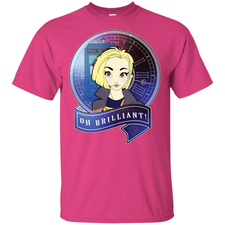 T-Shirts Heliconia / S Oh Brilliant 13th Doctor T-Shirt