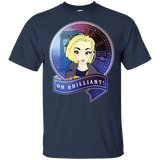T-Shirts Navy / S Oh Brilliant 13th Doctor T-Shirt
