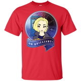 T-Shirts Red / S Oh Brilliant 13th Doctor T-Shirt