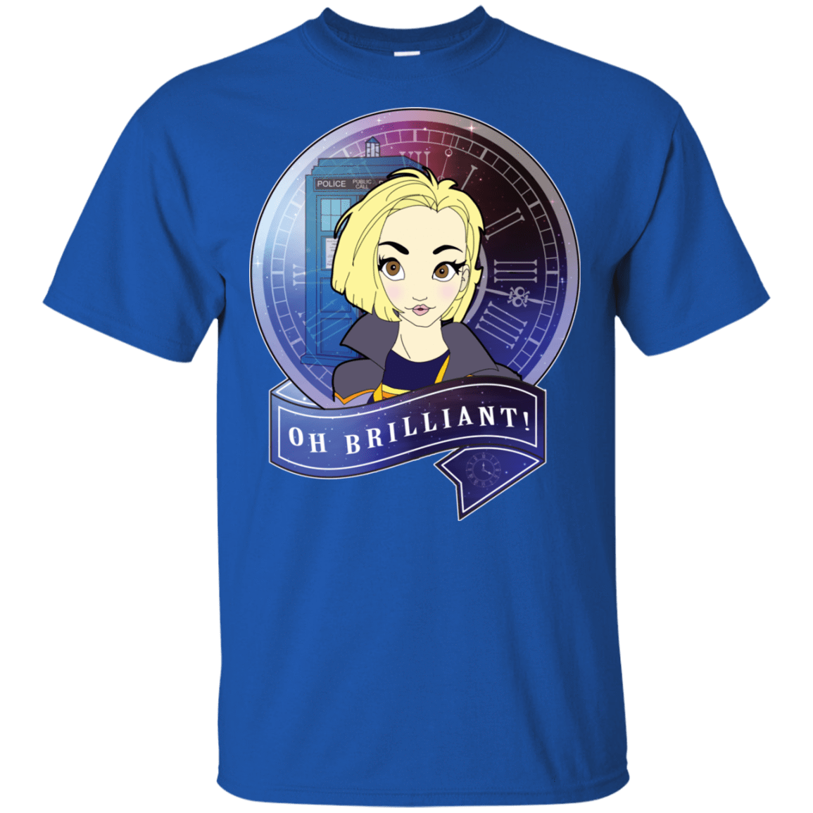 T-Shirts Royal / S Oh Brilliant 13th Doctor T-Shirt