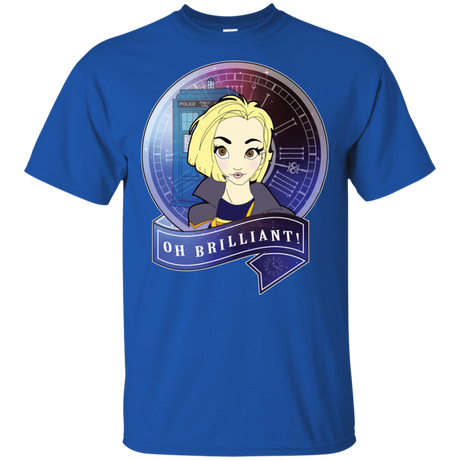T-Shirts Royal / S Oh Brilliant 13th Doctor T-Shirt