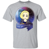 T-Shirts Sport Grey / S Oh Brilliant 13th Doctor T-Shirt