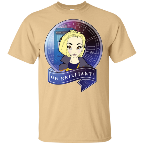 T-Shirts Vegas Gold / S Oh Brilliant 13th Doctor T-Shirt