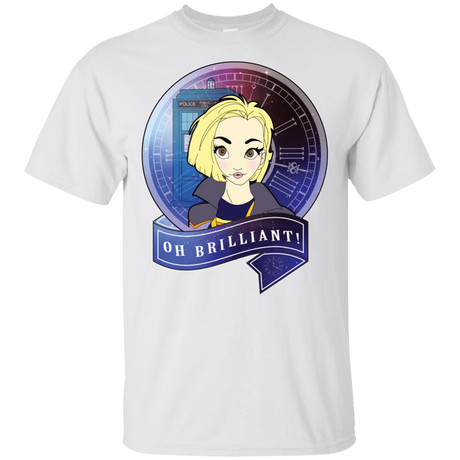 T-Shirts White / S Oh Brilliant 13th Doctor T-Shirt