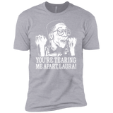 T-Shirts Heather Grey / YXS OH LAURA Boys Premium T-Shirt