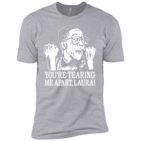 T-Shirts Heather Grey / YXS OH LAURA Boys Premium T-Shirt