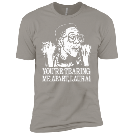 T-Shirts Light Grey / YXS OH LAURA Boys Premium T-Shirt