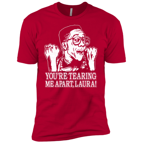 T-Shirts Red / YXS OH LAURA Boys Premium T-Shirt