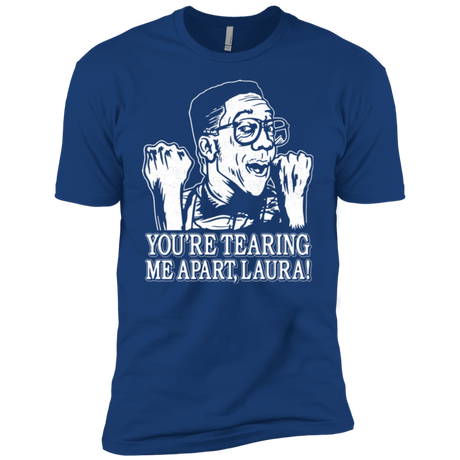 T-Shirts Royal / YXS OH LAURA Boys Premium T-Shirt