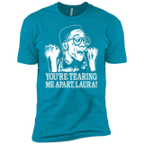 T-Shirts Turquoise / YXS OH LAURA Boys Premium T-Shirt