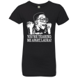 T-Shirts Black / YXS OH LAURA Girls Premium T-Shirt