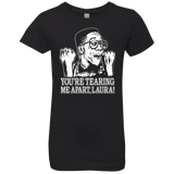 T-Shirts Black / YXS OH LAURA Girls Premium T-Shirt