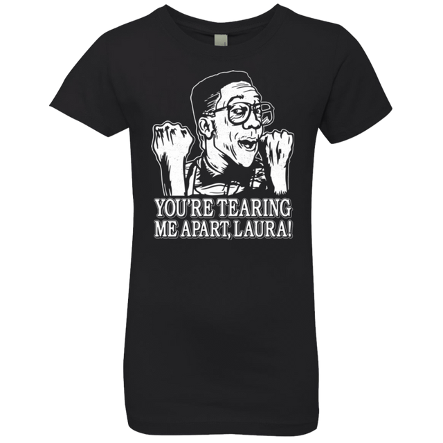 T-Shirts Black / YXS OH LAURA Girls Premium T-Shirt