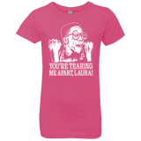 T-Shirts Hot Pink / YXS OH LAURA Girls Premium T-Shirt