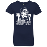 T-Shirts Midnight Navy / YXS OH LAURA Girls Premium T-Shirt