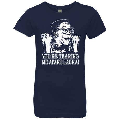 T-Shirts Midnight Navy / YXS OH LAURA Girls Premium T-Shirt