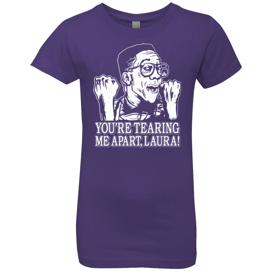 T-Shirts Purple Rush / YXS OH LAURA Girls Premium T-Shirt