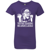 T-Shirts Purple Rush / YXS OH LAURA Girls Premium T-Shirt