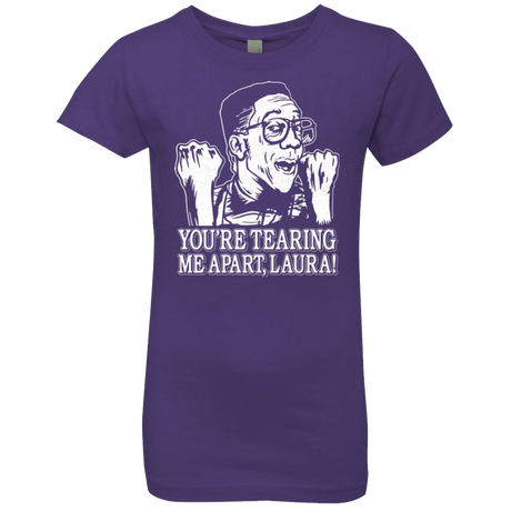 T-Shirts Purple Rush / YXS OH LAURA Girls Premium T-Shirt