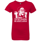T-Shirts Red / YXS OH LAURA Girls Premium T-Shirt