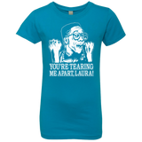 T-Shirts Turquoise / YXS OH LAURA Girls Premium T-Shirt