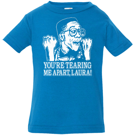 T-Shirts Cobalt / 6 Months OH LAURA Infant Premium T-Shirt