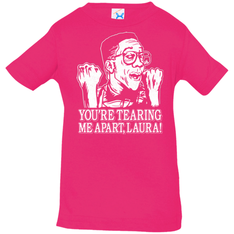 T-Shirts Hot Pink / 6 Months OH LAURA Infant Premium T-Shirt