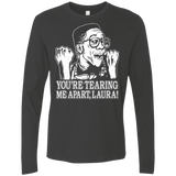 T-Shirts Heavy Metal / Small OH LAURA Men's Premium Long Sleeve