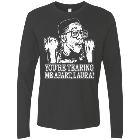 T-Shirts Heavy Metal / Small OH LAURA Men's Premium Long Sleeve