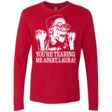 T-Shirts Red / Small OH LAURA Men's Premium Long Sleeve