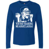 T-Shirts Royal / Small OH LAURA Men's Premium Long Sleeve