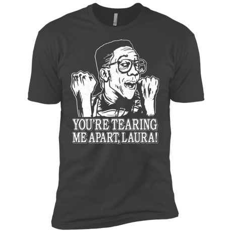 T-Shirts Heavy Metal / X-Small OH LAURA Men's Premium T-Shirt