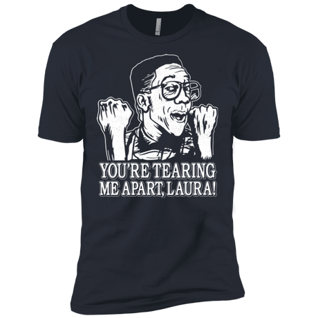 T-Shirts Indigo / X-Small OH LAURA Men's Premium T-Shirt