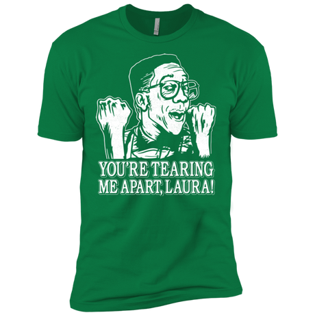 T-Shirts Kelly Green / X-Small OH LAURA Men's Premium T-Shirt