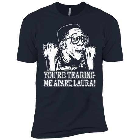 T-Shirts Midnight Navy / X-Small OH LAURA Men's Premium T-Shirt