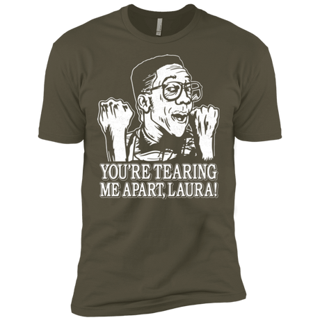 T-Shirts Military Green / X-Small OH LAURA Men's Premium T-Shirt